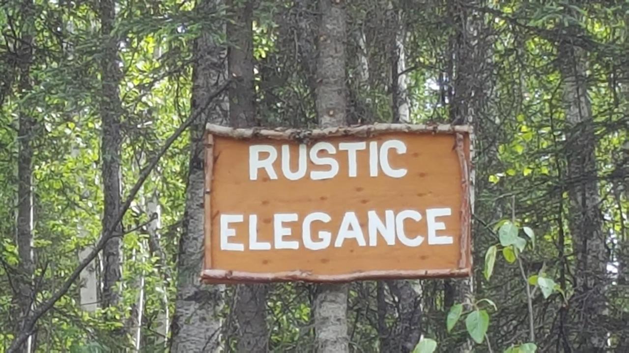 Rustic Elegance Villa Talkeetna Ngoại thất bức ảnh